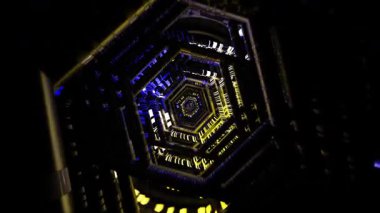 soyut gelecek duvar kağıdı, dijital arkaplan