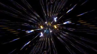 Işıklı gece şehri