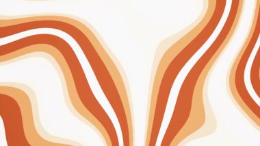 soyut kağıt tasarım için arkaplanı turuncu ve kahverengi renklerle kes.