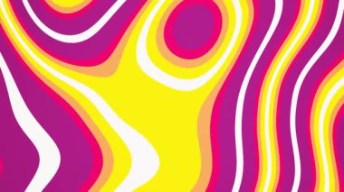 Renkli desenli soyut arkaplan