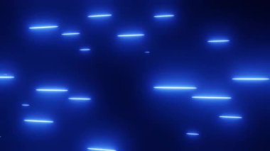 Parlak çizgileri olan soyut arkaplan