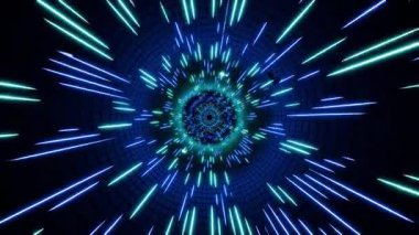 arka arka plan parlak neon