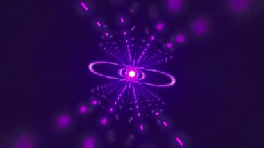 Geometrik şekilli soyut arkaplan