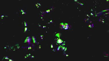 Bokeh ışıkları ile soyut arkaplan