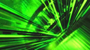 Yeşil ve siyah ışıklı soyut arkaplan