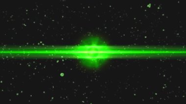 yeşil arkaplan ve siyah beyaz