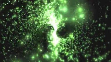 Hayali fraktal arkaplan resmi