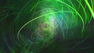 Soyut Dijital fraktal fantezi tasarım yaratıcı