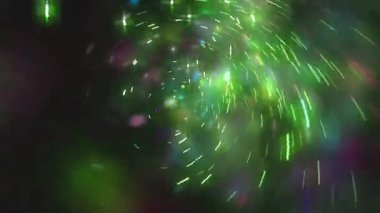 Bokeh ışıkları ile soyut arkaplan