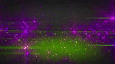 Renkli yıldızlı soyut arkaplan