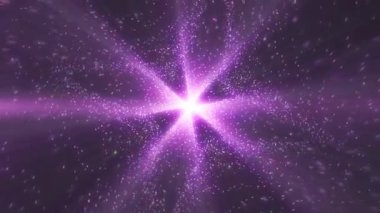 renkli parlayan gökada arkaplanı