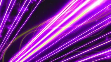 Çizgiler ve çizgilerle soyut renkli arkaplan