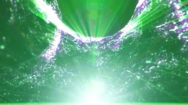 Parlak desenli soyut fraktal arkaplan