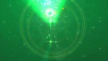 Hayali fraktal arkaplan resmi