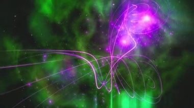 Yaratıcı tasarım için soyut fraktal arkaplan.