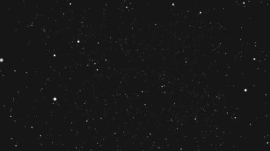 Siyah ve beyaz yıldızlı soyut arkaplan