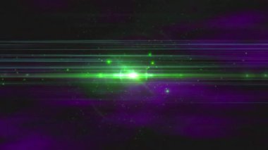 Çizgileri ve parçacıklar arka plan.