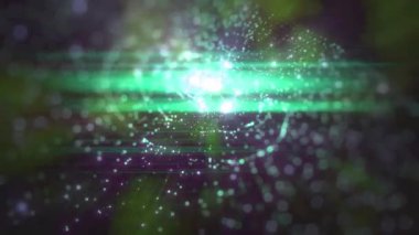 Bokeh ışıkları ile soyut arkaplan