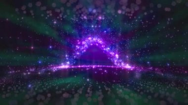 Boşluk ve metin içeren soyut arkaplan