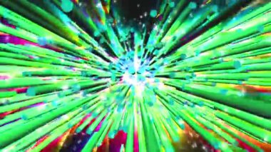 Hareket ile renkli arka plan bulanıklık