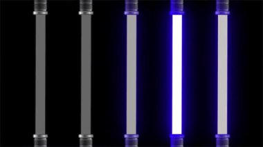 Gerçekçi parlak neon ışığı, cmyk.