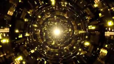 Geometrik şekilli soyut arkaplan.