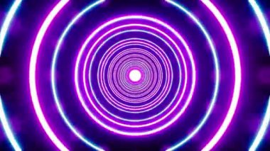 soyut neon parlayan çizgiler arkaplanı