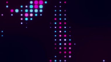 Bokeh ile soyut arkaplan.