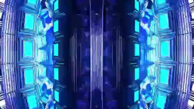 Soyut kaleydoskopik ışıklar arka plan