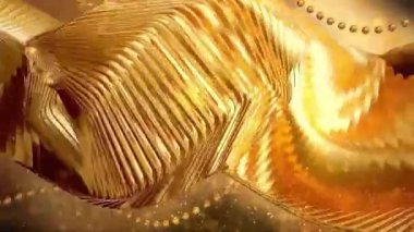 Altın ve Siyah Arkaplan