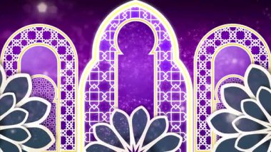 Kar taneleriyle soyut noel arkaplanı