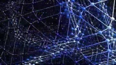 Geometrik şekilli soyut arkaplan