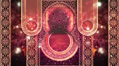 Zarif tasarımla soyut arkaplan