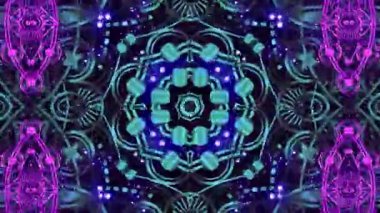 soyut renkli kaleydoskop arka plan