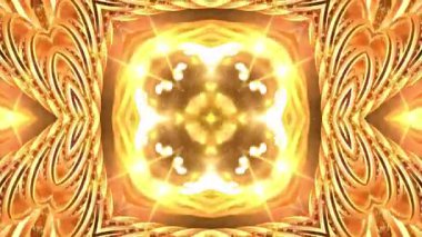 Soyut kaleydoskopik ışıklar arka plan