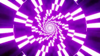 Renkli satırlarla soyut arkaplan