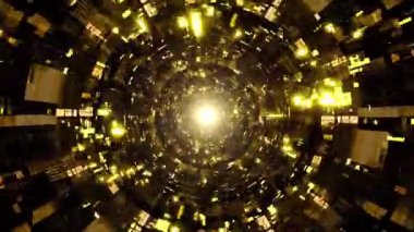 Bokeh ışıkları ile soyut arkaplan