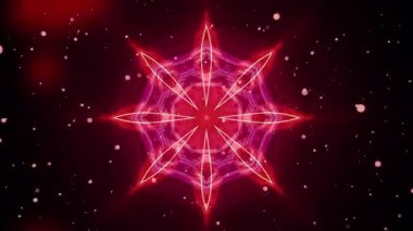 Geometrik desenli soyut bir arka plan. 3d resimleme