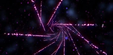 Havai fişeklerle soyut arkaplan.