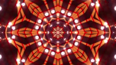 Soyut kaleydoskopik ışıklar arka plan