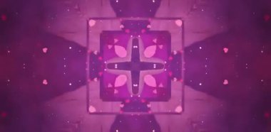 3d özet arkaplan oluşturuluyor