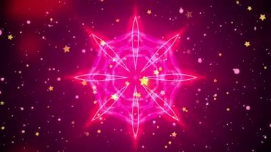 soyut renkli kozmik alan arkaplanı