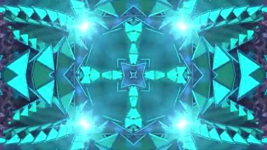 soyut kaleydoskop, güzel eşsiz ve soyut tasarım,