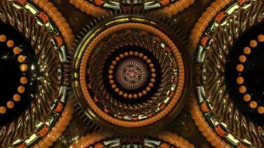 Yaratıcı arkaplan için soyut fraktal çizim