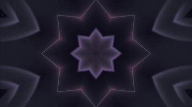 Soyut kaleydoskopik ışıklar arka plan