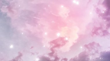 fantezi ve rüya gibi renkli gökyüzü ve ruhani arka plan, doğa arka plan