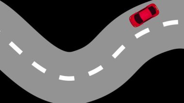 Beyaz arkaplan ile yol işareti