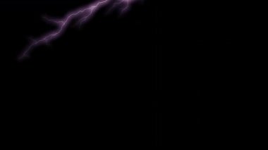 Yıldırımlı soyut arkaplan