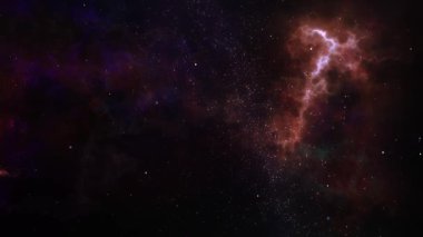 uzay arkaplanı, nebula, galaksi ve evrendeki yıldızlar