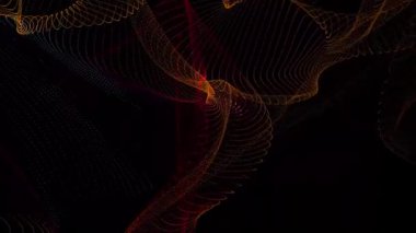 soyut dijital fraktal fantezi tasarım arka plan parlayan